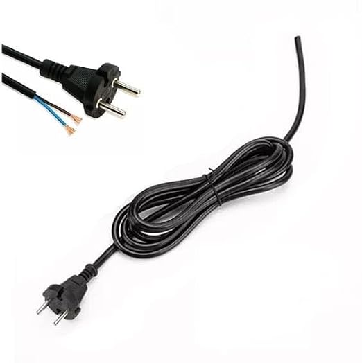 [CP10-DRL-CBL- 3Y-1N] Heavy Duty Copper Drill & Grinder Cord 2 Pin 6A (3 Yard)