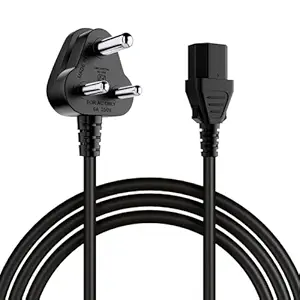 [CP10-COMP-CBL- 3Y-1N] Heavy Duty Copper Computer Cable 3 Pin 6A (3 Yard)