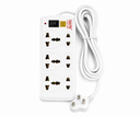 Student Plus 3+3 | 6 Universal Socket Extension Board |