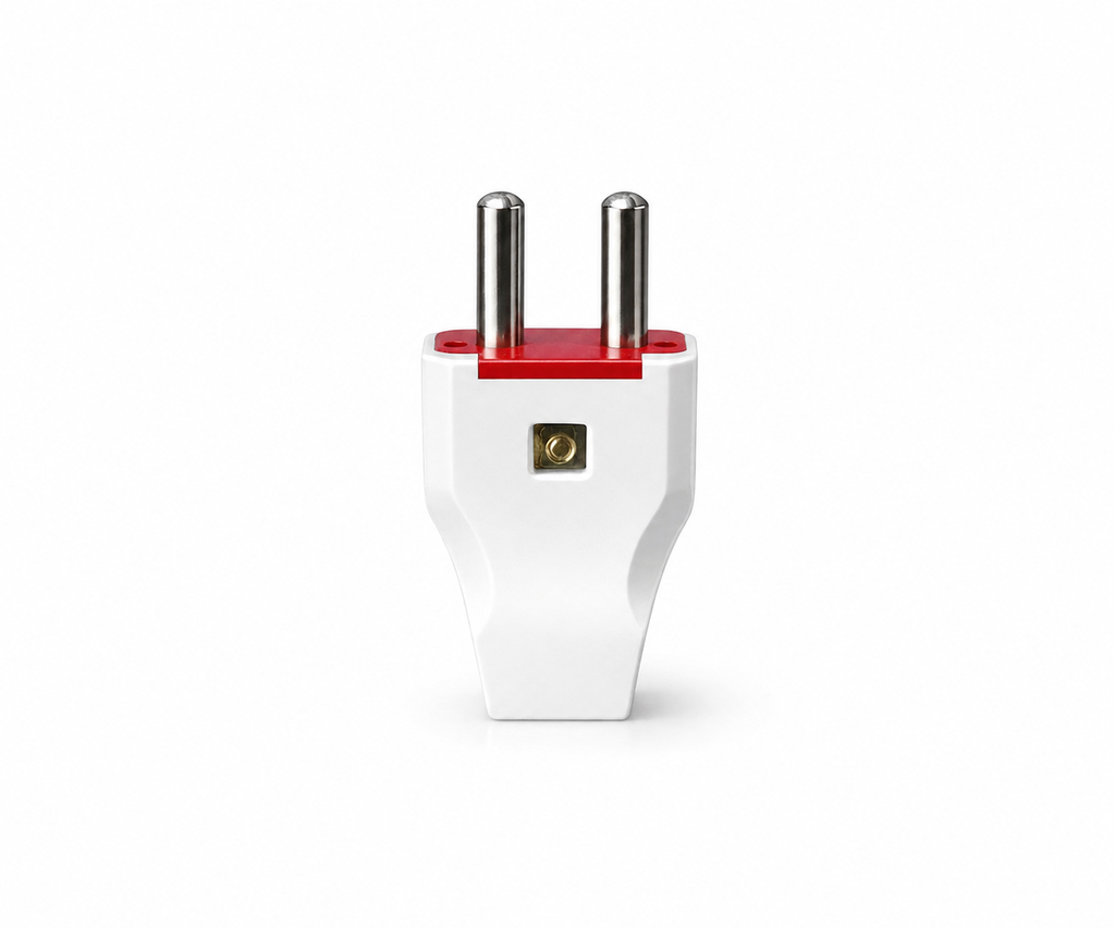 2 Pin Male Plug