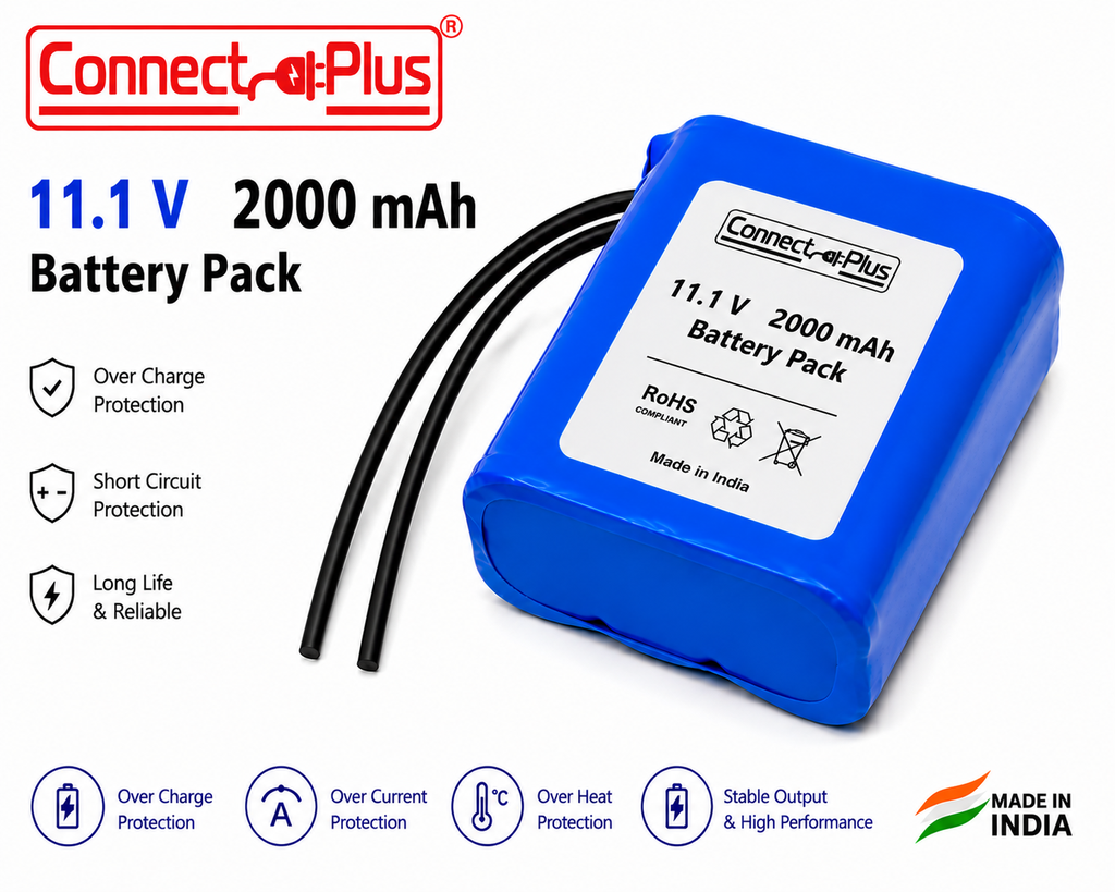 7.4V Lithium Battery Pack (Power : 5200 Mah)