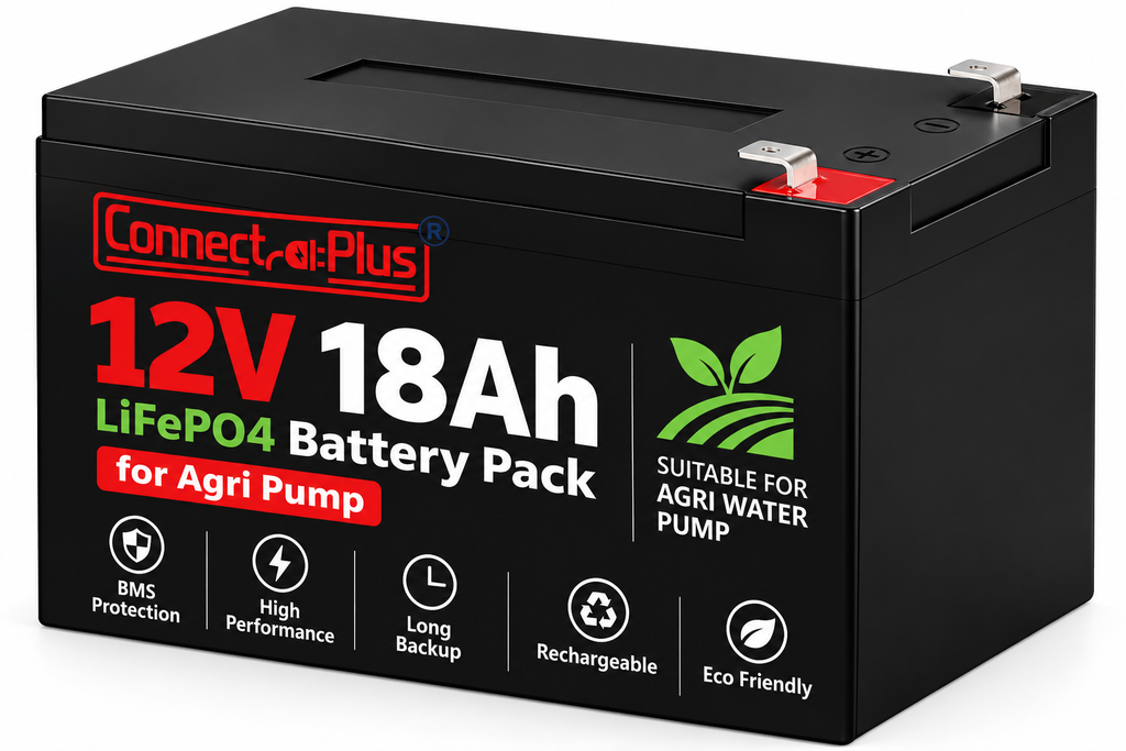 12V Lithium Battery Pack (18Ah)
