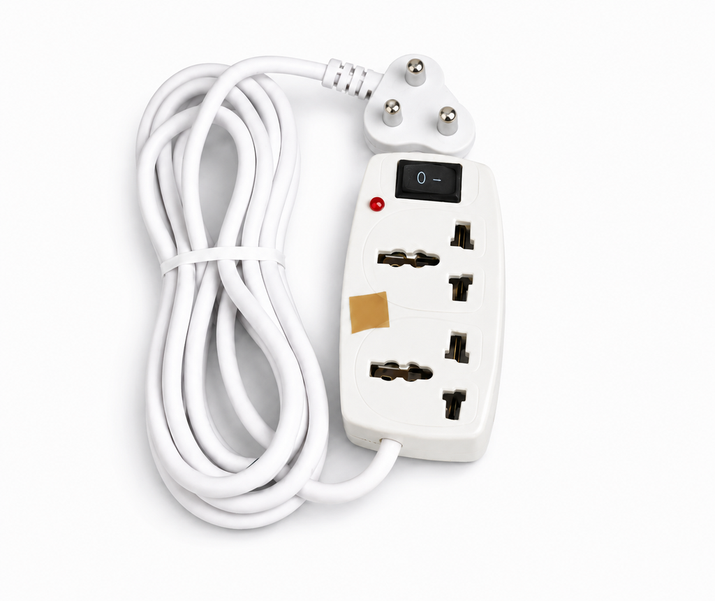 [CP102E3Y] Ecco Mini 2+1| 2 Socket Extension Board | (3 Yard)